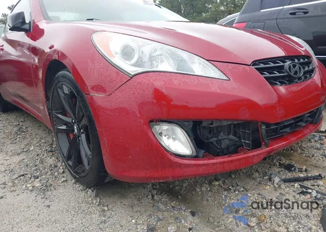 2010 Hyundai Genesis 2.0T Track z USA, uszkodzony, nr VIN KMHHT6KDXAU041609